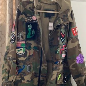 Marc Jacobs Camouflaged Jacket